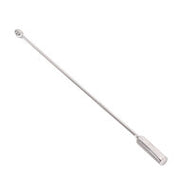 Kiotos - Rosebud Plasbuis Urethral Sound Met druppelvormig uiteinde - 8 mm