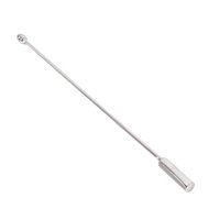 Kiotos - Rosebud Plasbuis Urethral Sound Met druppelvormig uiteinde - 8 mm