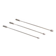 Kiotos - Rosebud Plasbuis Urethral Sound Met druppelvormig uiteinde - 8 mm