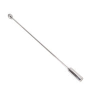 Kiotos - Rosebud Plasbuis Urethral Sound Met druppelvormig uiteinde - 10 mm