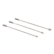 Kiotos - Rosebud Plasbuis Urethral Sound Met druppelvormig uiteinde - 10 mm