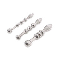 Kiotos - Urethral Trainer Kit 3 Solid Beads - Penis plugs