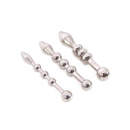 Kiotos - Urethral Trainer Kit 3 Solid Beads - Penis plugs