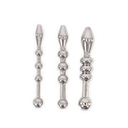 Kiotos - Urethral Trainer Kit 3 Solid Beads - Penis plugs