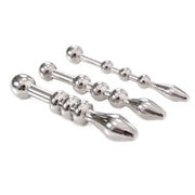 Kiotos - Urethral Trainer Kit 3 Solid Beads - Penis plugs