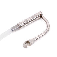 Kiotos - Geribbelde Urethral Catheter Plug - Dilator Met eikelring