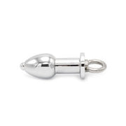 Kiotos - Holle Buttplug Van RVS Met afsluitschroef - Small