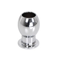 Kiotos - Holle Anaal Plug - RVS - Maat L