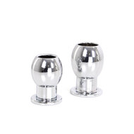 Kiotos - Holle Anaal Plug - RVS - Maat L