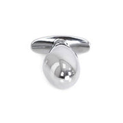 Kiotos - RVS Buttplug Met ribbel Voor prostaat stimulatie En Handvat