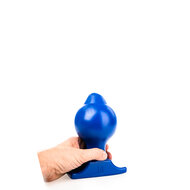 All Blue - Buttplug - 18 x 10 cm - Blauw