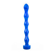 All Blue - Anaal kralen - 41,5 x 4,3 cm - Blauw