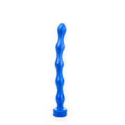 All Blue - Anaal kralen - 32 x 3,4 cm - Blauw