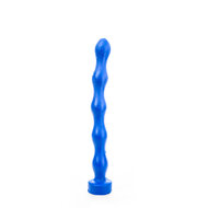 All Blue - Anaal kralen - 32 x 3,4 cm - Blauw