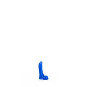 All Blue - Kleine Dildo - 9 x 2 cm - Blauw