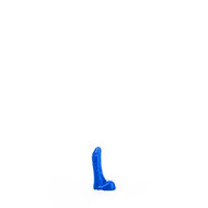All Blue - Kleine Dildo - 9 x 2 cm - Blauw