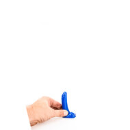 All Blue - Kleine Dildo - 9 x 2 cm - Blauw
