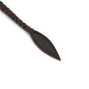Demon's Kiss Gevlochten Cat O Nine Zweep/Flogger - luxe en exclusief ontwerp - zwart