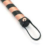 Rose Gold Memory Exclusieve leren flogger - rosé goud
