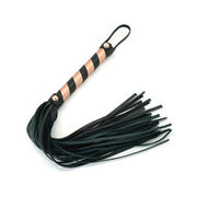 Rose Gold Memory Exclusieve leren flogger - rosé goud