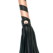 Rose Gold Memory Exclusieve leren flogger - rosé goud