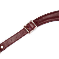 Wine Red Forced Orgasm Harnas Belt - gedwongen orgasme riem
