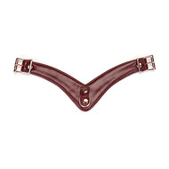 Wine Red Forced Orgasm Harnas Belt - gedwongen orgasme riem