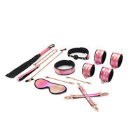 Liebe Seele Vivid Sakura Bondageset Boeienset Compleet - Roze Parelmoer Glans - bijzonder en exclusief