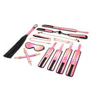 Liebe Seele Vivid Sakura Bondageset Boeienset Compleet - Roze Parelmoer Glans - bijzonder en exclusief
