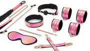 Liebe Seele Vivid Sakura Bondageset Boeienset Compleet - Roze Parelmoer Glans - bijzonder en exclusief
