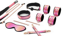 Liebe Seele Vivid Sakura Bondageset Boeienset Compleet - Roze Parelmoer Glans - bijzonder en exclusief