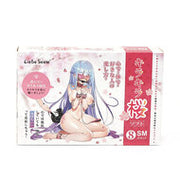 Liebe Seele Vivid Sakura Bondageset Boeienset Compleet - Roze Parelmoer Glans - bijzonder en exclusief