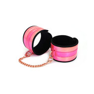 Liebe Seele Vivid Sakura Bondageset Boeienset Compleet - Roze Parelmoer Glans - bijzonder en exclusief