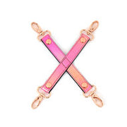 Liebe Seele Vivid Sakura Bondageset Boeienset Compleet - Roze Parelmoer Glans - bijzonder en exclusief