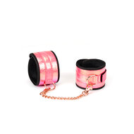 Liebe Seele Vivid Sakura Bondageset Boeienset Compleet - Roze Parelmoer Glans - bijzonder en exclusief