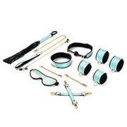 Liebe Seele - Vivid Sakura Bondageset Boeienset Compleet - Lichtblauw Parelmoer Glans - bijzonder en exclusief