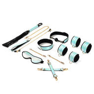 Liebe Seele - Vivid Sakura Bondageset Boeienset Compleet - Lichtblauw Parelmoer Glans - bijzonder en exclusief