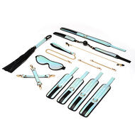 Liebe Seele - Vivid Sakura Bondageset Boeienset Compleet - Lichtblauw Parelmoer Glans - bijzonder en exclusief