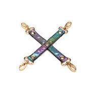 Liebe Seele - Vivid Sakura Bondageset Boeienset Compleet - Paars Parelmoer Glans - bijzonder en exclusief