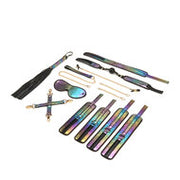 Liebe Seele - Vivid Sakura Bondageset Boeienset Compleet - Paars Parelmoer Glans - bijzonder en exclusief