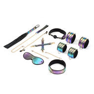 Liebe Seele - Vivid Sakura Bondageset Boeienset Compleet - Paars Parelmoer Glans - bijzonder en exclusief