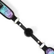 Liebe Seele - Vivid Sakura Bondageset Boeienset Compleet - Paars Parelmoer Glans - bijzonder en exclusief