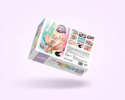 Liebe Seele - Vivid Sakura Bondageset Boeienset Compleet - Paars Parelmoer Glans - bijzonder en exclusief