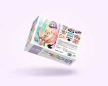 Liebe Seele - Vivid Sakura Bondageset Boeienset Compleet - Paars Parelmoer Glans - bijzonder en exclusief