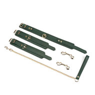 Liebe Seele Limited Edition Boeienset met Collar - super exclusief - zwartgroen