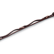 Liebe Seele - Wine Red leren dijboeien met rosé gouden hardware (2 maten beschikbaar) - exclusief en luxe - maat M/L