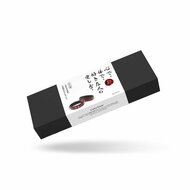 Liebe Seele - Wine Red leren dijboeien met rosé gouden hardware (2 maten beschikbaar) - exclusief en luxe - maat M/L