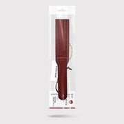Liebe Seele - Wine Red - Leren Paddle - Dubbele Strafriem - Exclusief En Luxe ontwerp - Import uit Japan - Wijnrood
