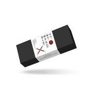 Liebe Seele - Wine Red Leren hogtie met clips | exclusief en luxe ontwerp - wijnrood