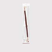 Liebe Seele - Wine Red met leer beklede spreidstang | exclusief en luxe ontwerp - wijnrood
